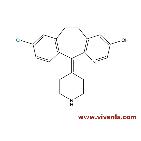Metabolites-3-OH Desloratidine-1658922271.png